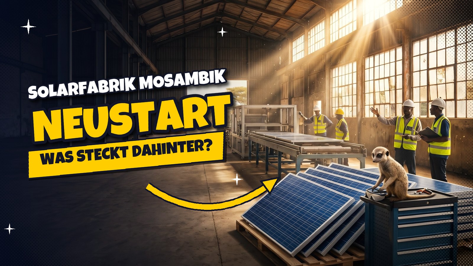 Mosambik: Jampur soll stillgelegte Solarfabrik wiederbeleben