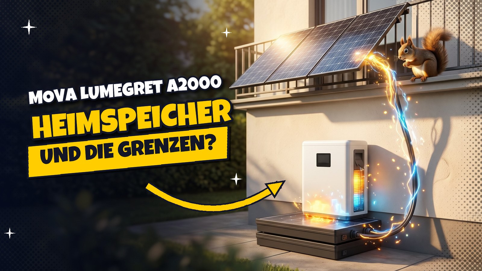 Mova LumeGret A2000: Heimspeicher ab 849 € in Deutschland