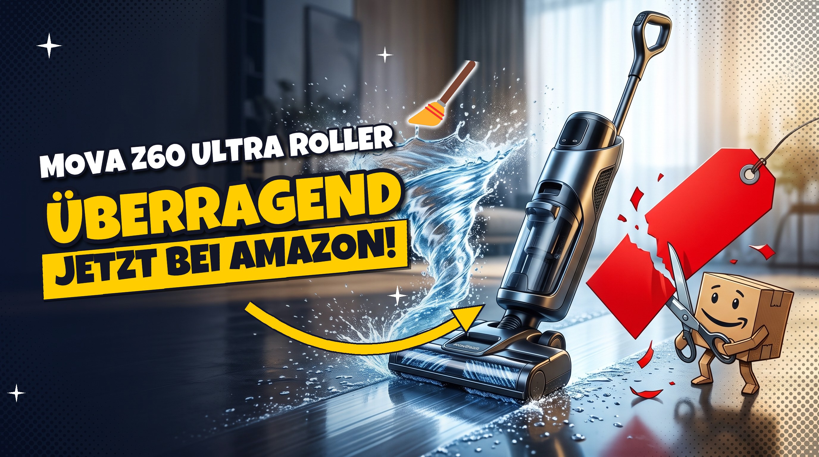 MOVA Z60 Ultra Roller Complete für 598 Euro bei Amazon