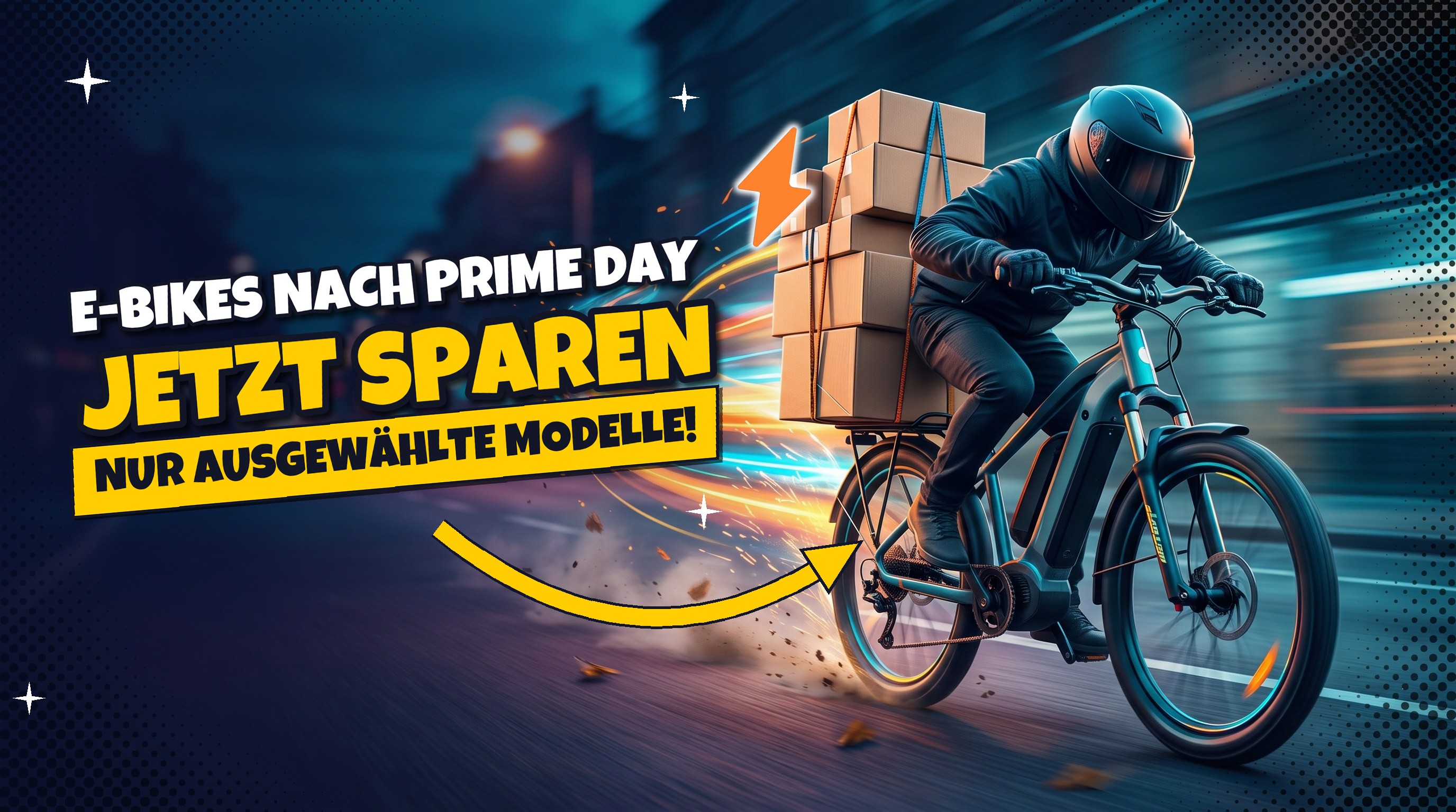 Nachschlag 🚲 E-Bikes nach Prime Day bis 30 % billiger bei Amazon