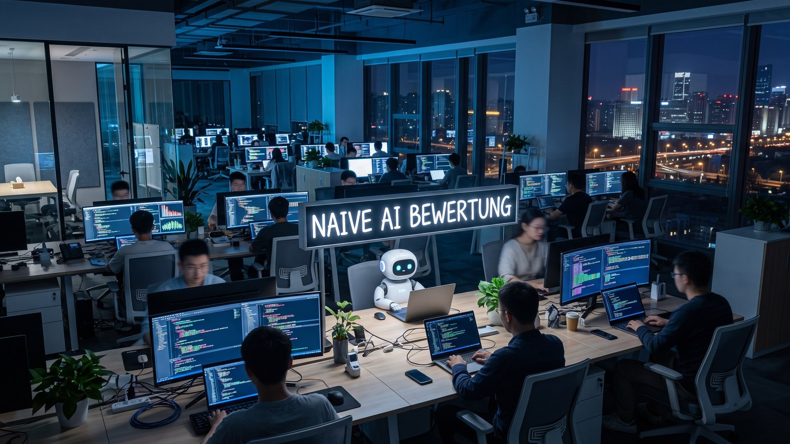 Gerücht: Chinas Geheim-Startup Naive AI soll 1,3 Mrd. Euro wert sein