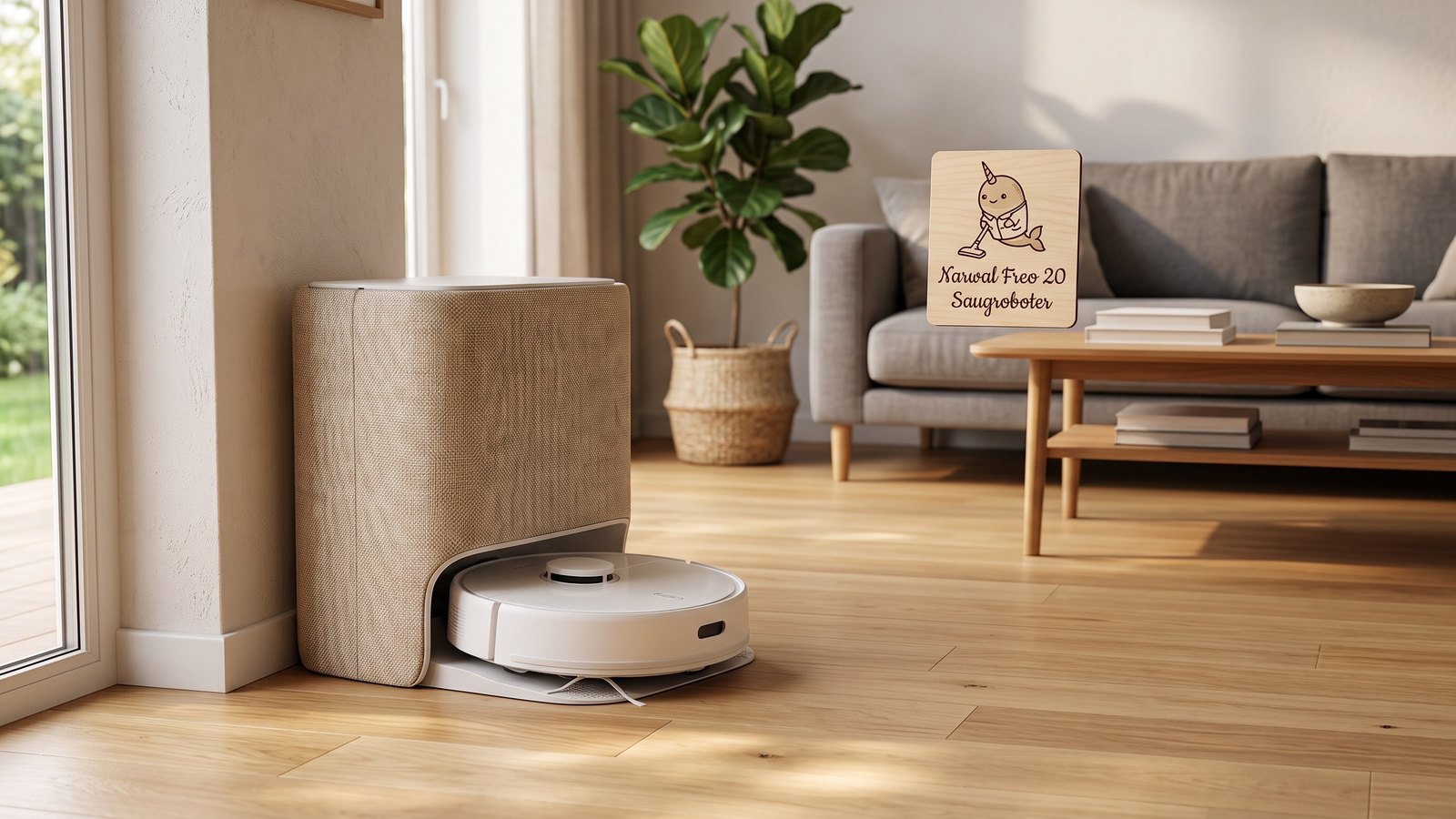 Narwal Freo 20: Flaggschiff-Wischtechnik im Budget-Sauger