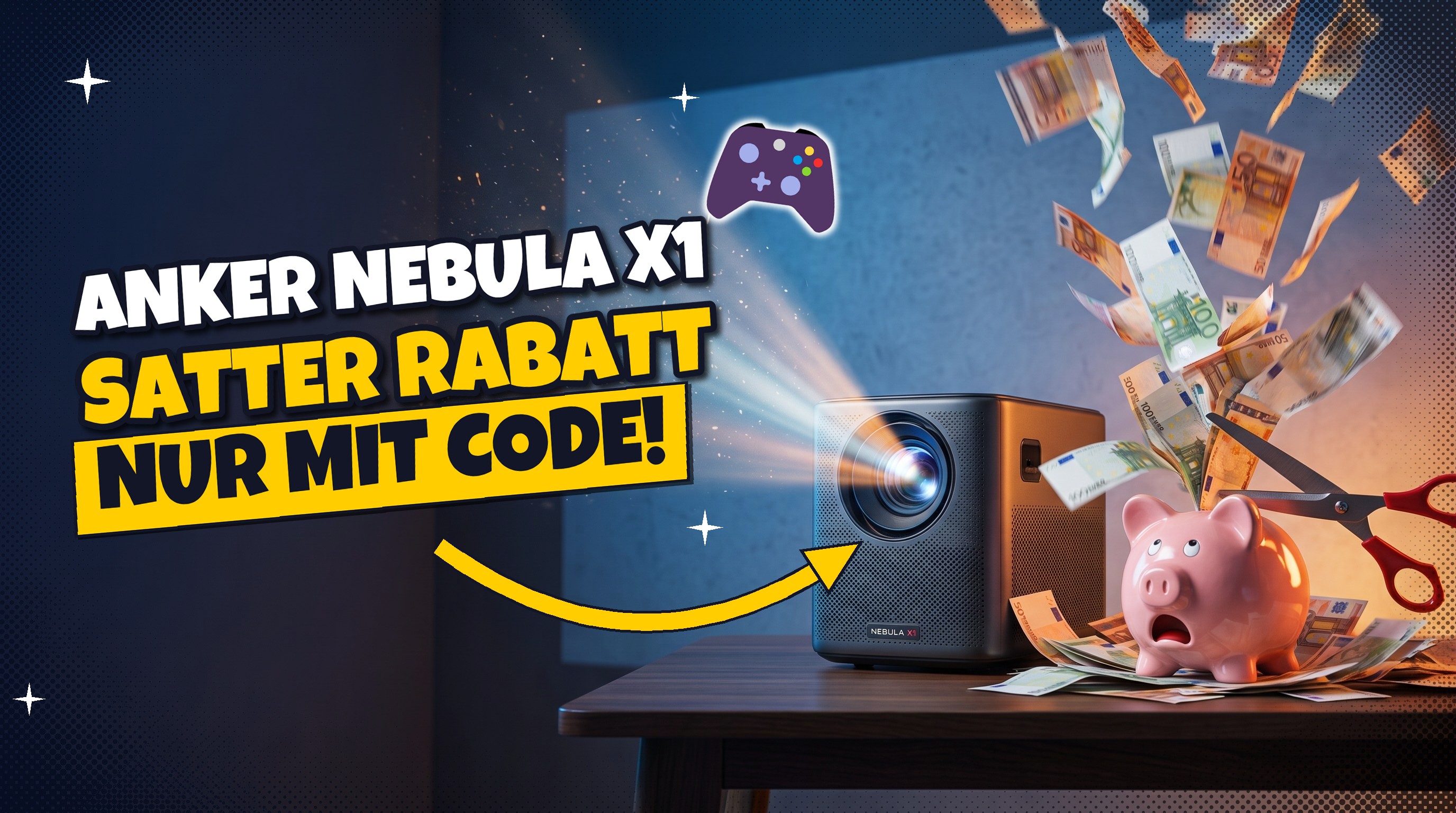 NEBULA X1: 600 Euro Rabatt mit Code bei Anker