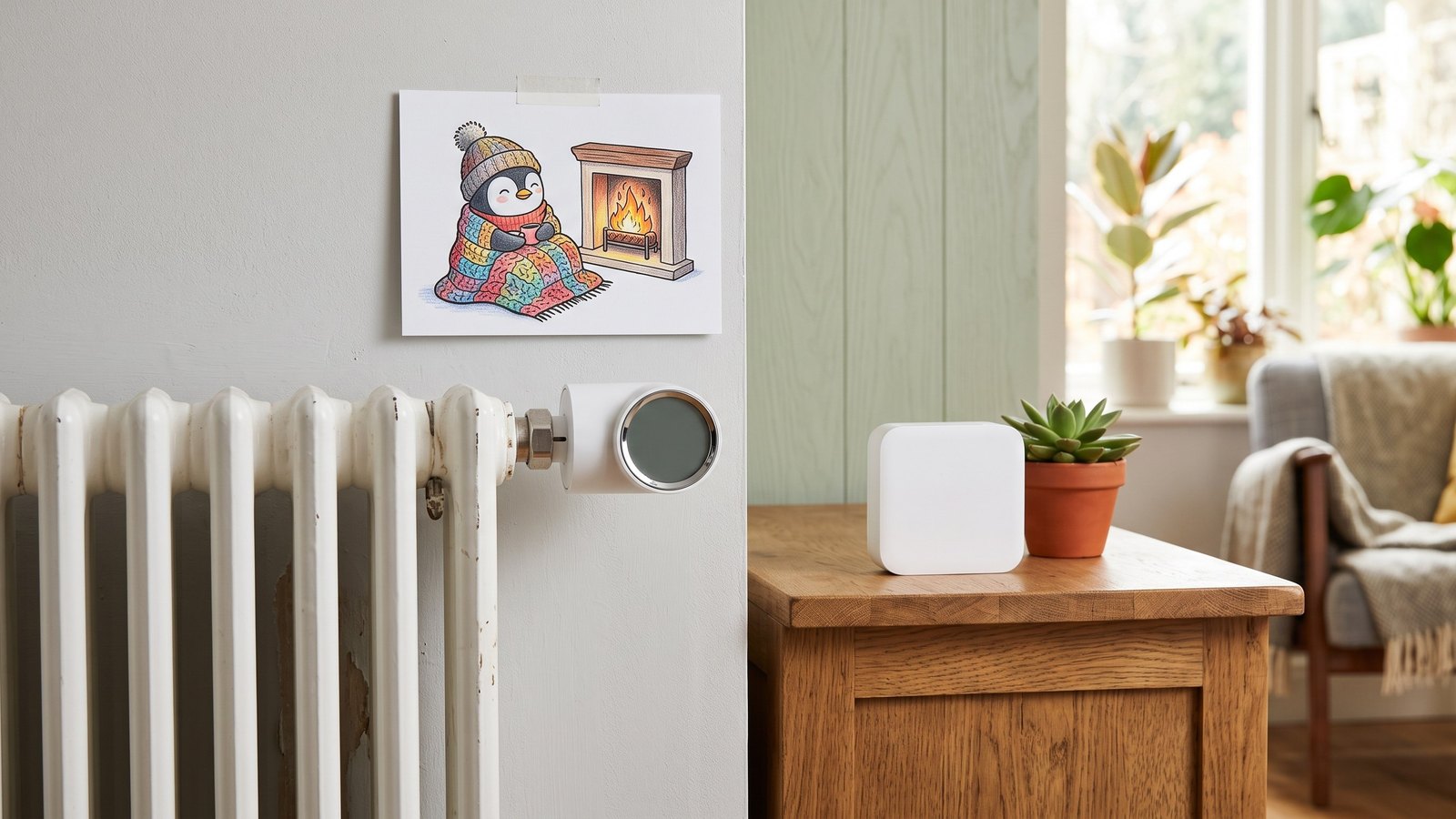 Netatmo Original: Heizkörperthermostat mit Matter