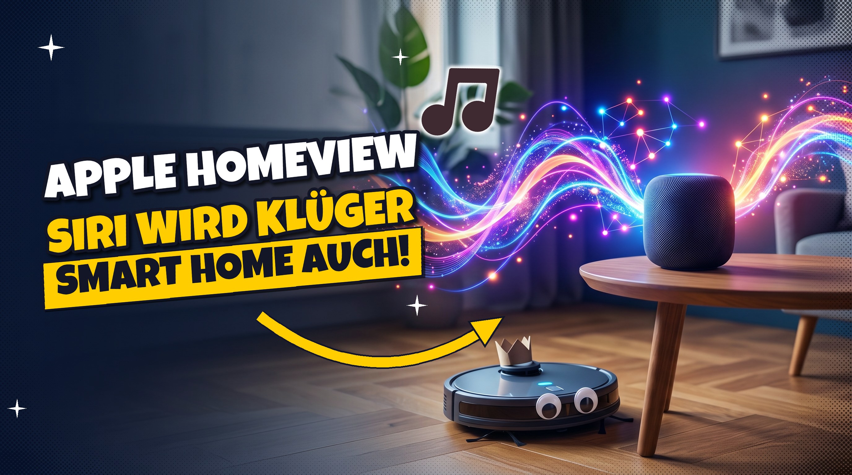 Neustart 🏠 Apple HomeView: Siri wird klüger – Smart Home auch