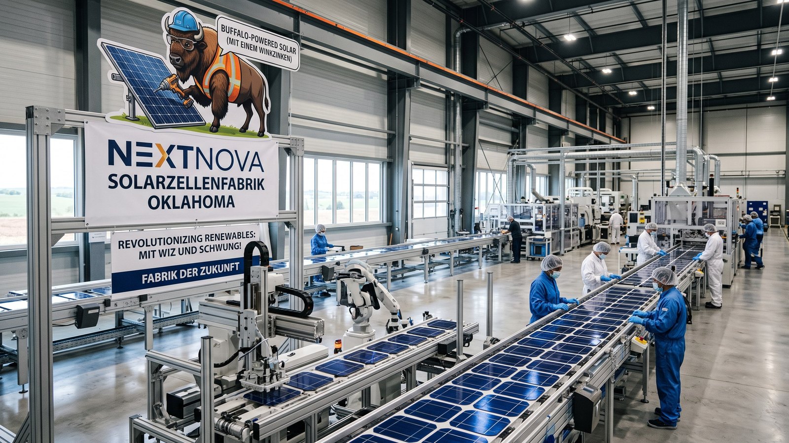 USA: Neue Solarzellenfabrik in Oklahoma soll 2 GW liefern