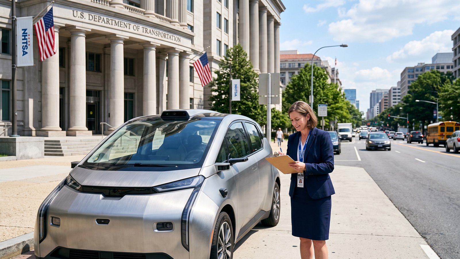 NHTSA startet Audit zum Tesla Cybercab kurz nach Austin-Start