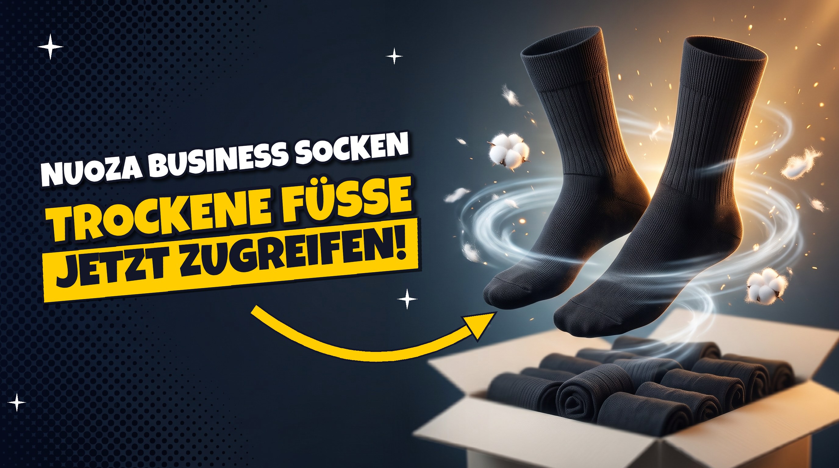 12 Paar Business-Socken für nur 15 Euro: 70 Prozent Rabatt