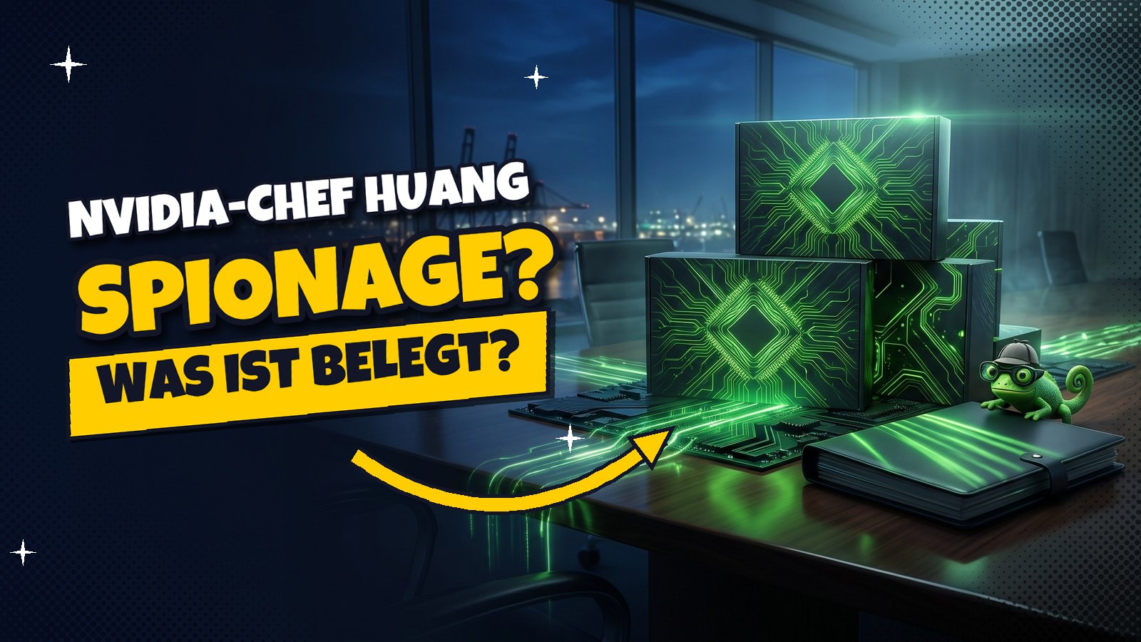 Nvidia-Chef Huang: Managerin soll für China spioniert haben