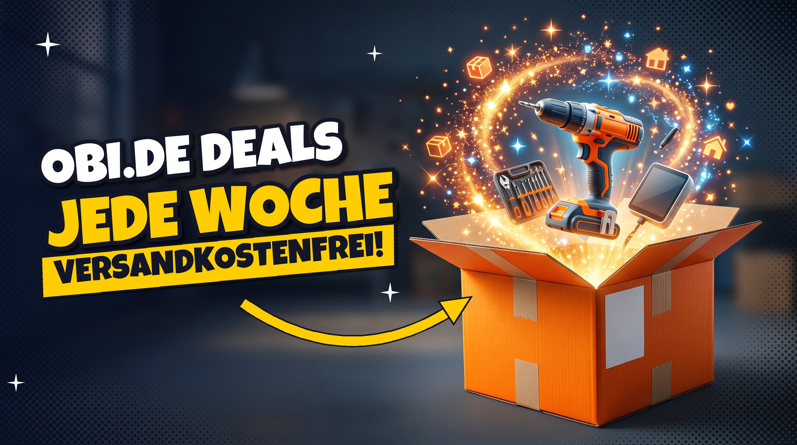 OBI.de Deals: Jede Woche neue Angebote, versandkostenfrei