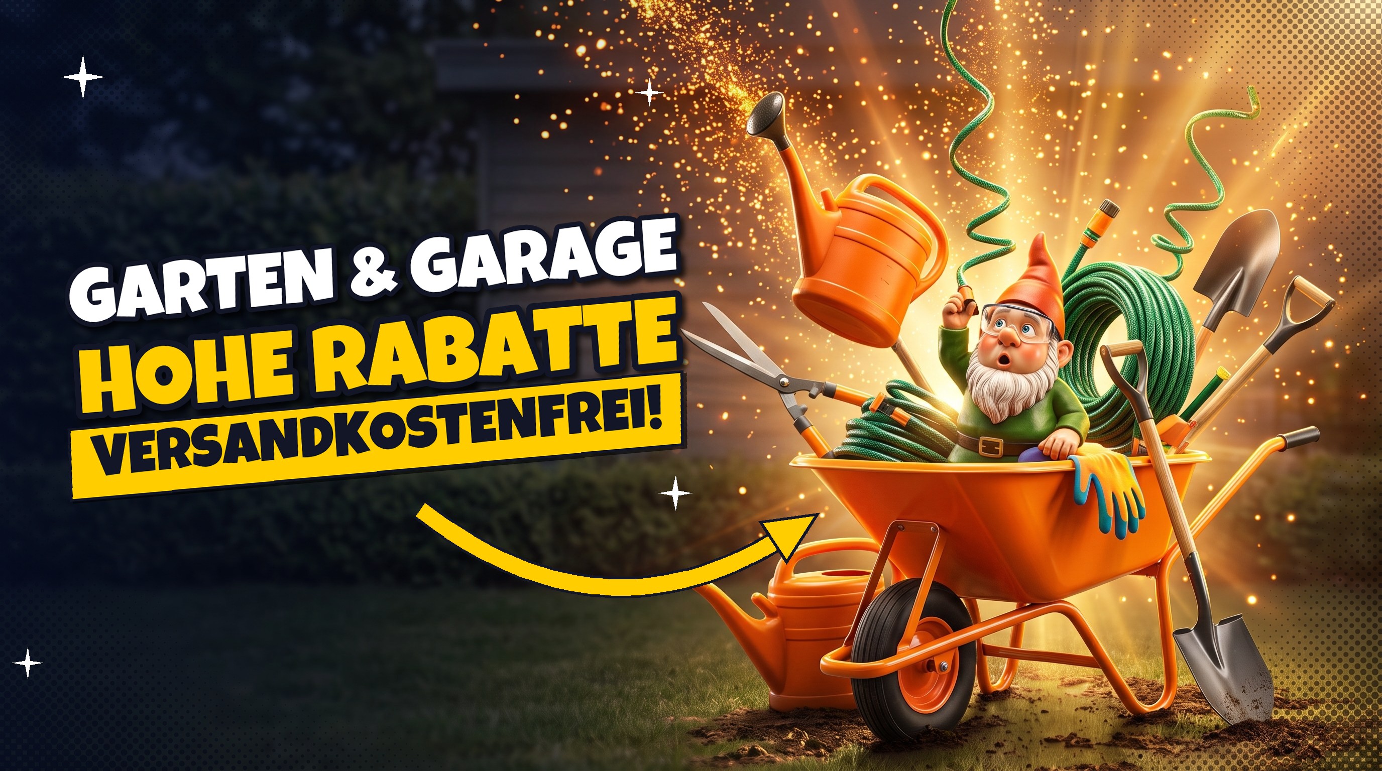OBI.de Deals ab Freitag: Top-Rabatte für Garten und Garage