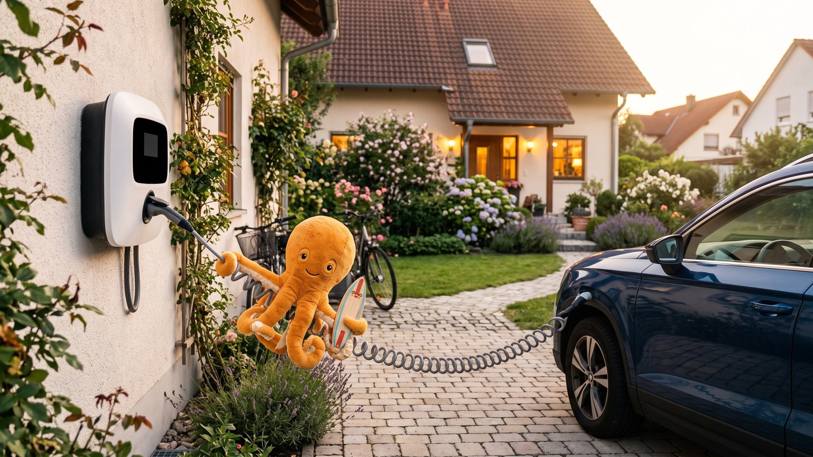 Octopus FreeRide: Wallbox-Bundle mit smarter Ladesteuerung
