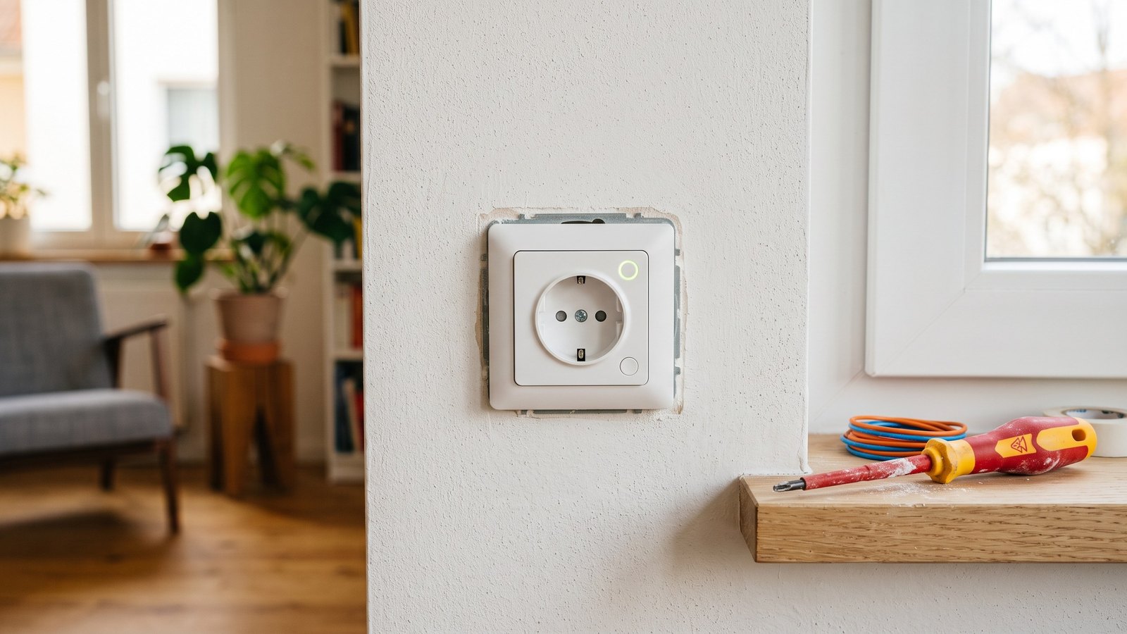 Onvis bringt Matter-over-Thread-Wandsteckdose mit Energiemessung