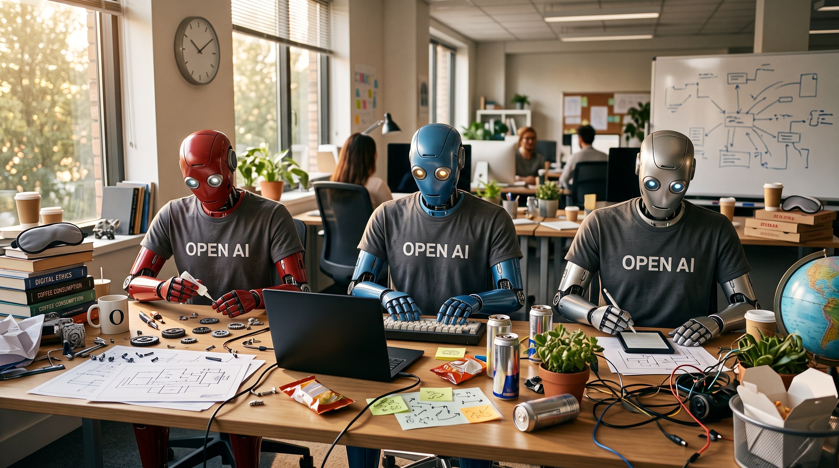 Open AI Astra kann tagelang arbeiten