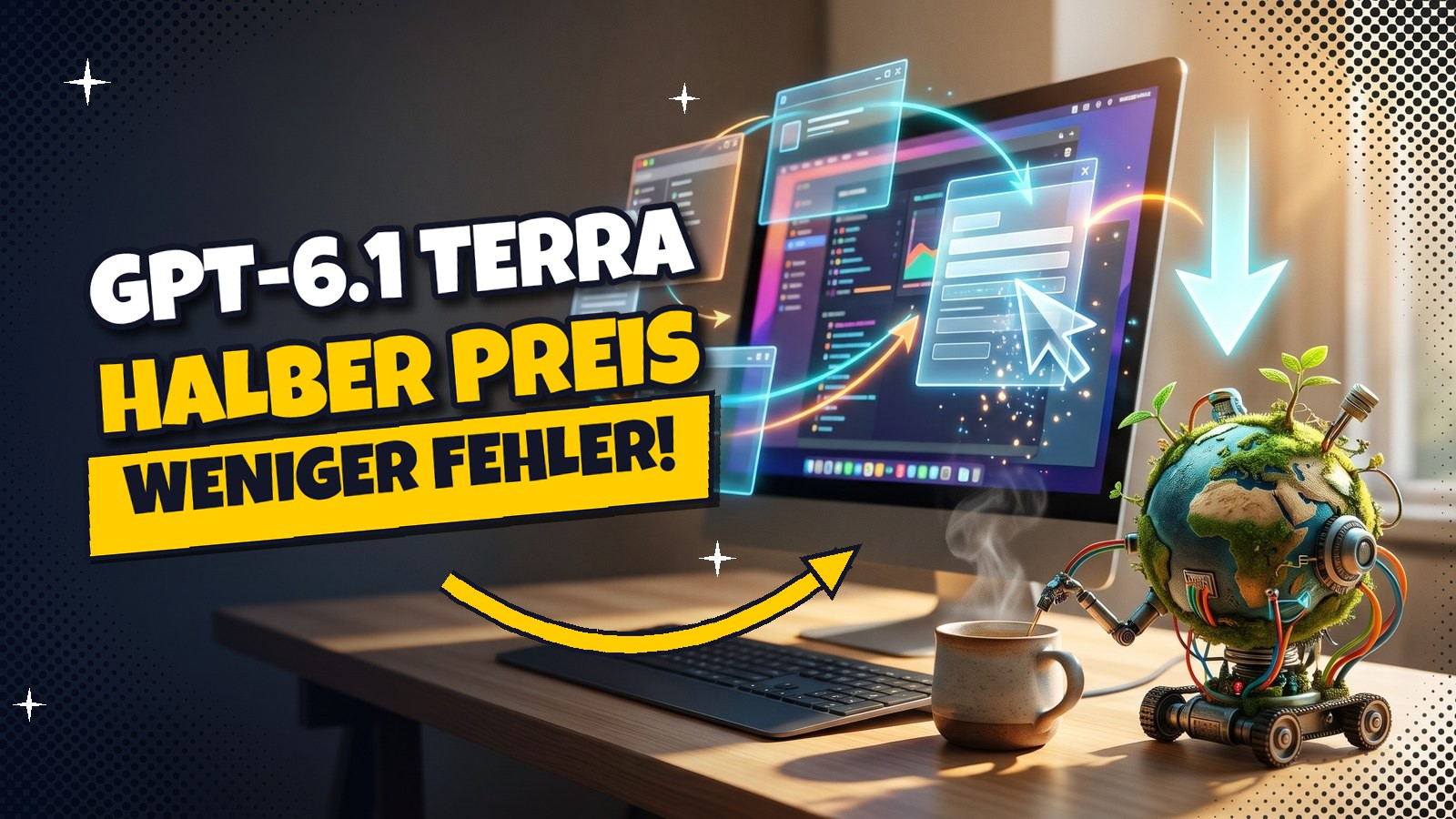 GPT-6.1 Terra: OpenAI halbiert den Preis des Mittelklasse-Modells