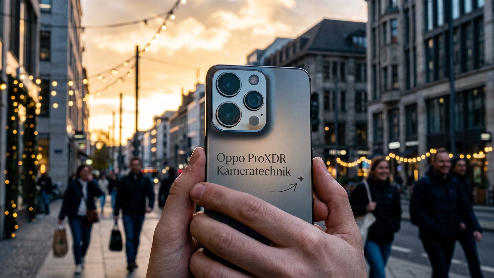 Oppo ProXDR: Kamera soll 17 Blendenstufen Dynamikumfang schaffen
