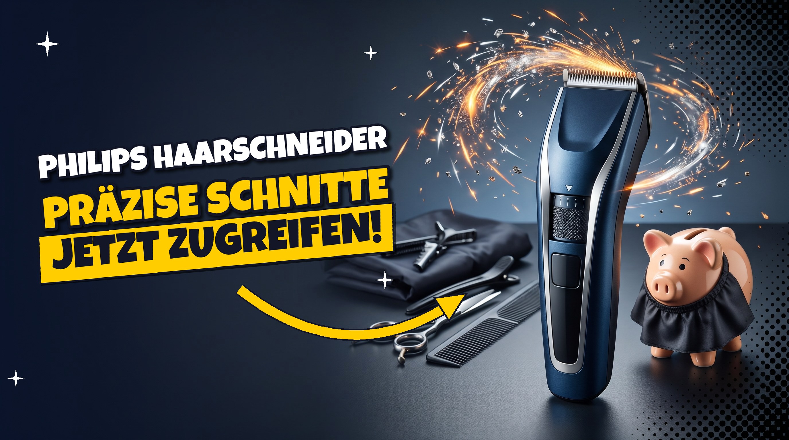 Philips Haarschneider Series 7000 jetzt 41 Prozent günstiger