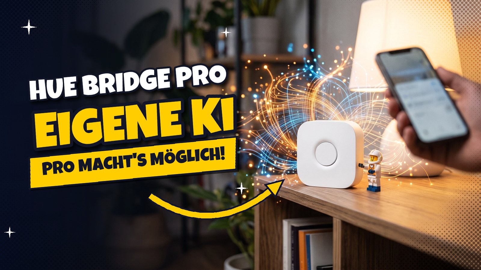 Hue Bridge Pro: Update bereitet „Custom AI Behaviors“ vor