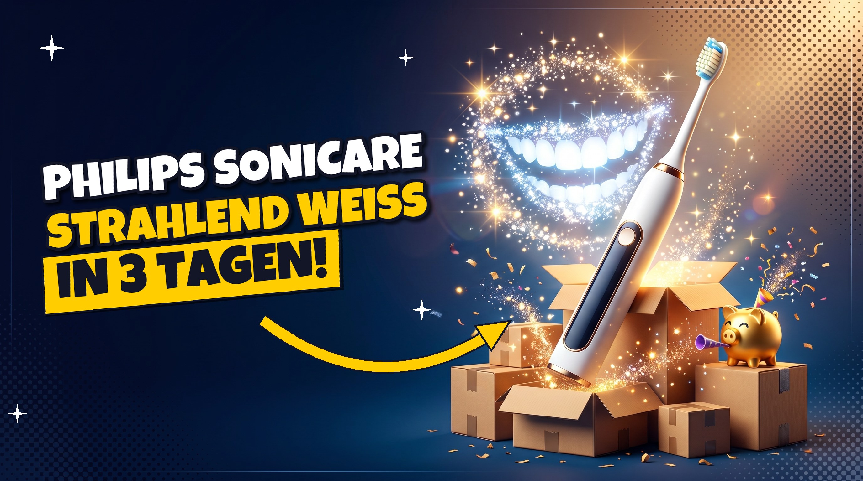 Sonicare DiamondClean 9000: strahlend weiß für 164,98 €