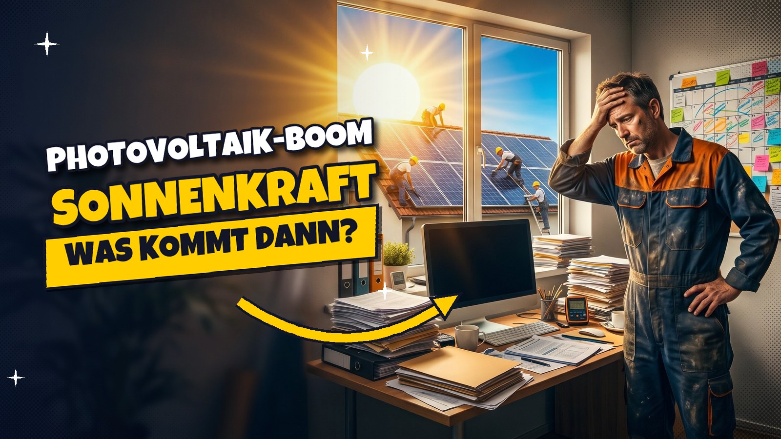 Volle Auftragsbücher: Warum der Solar-Boom 2027 kippen kann
