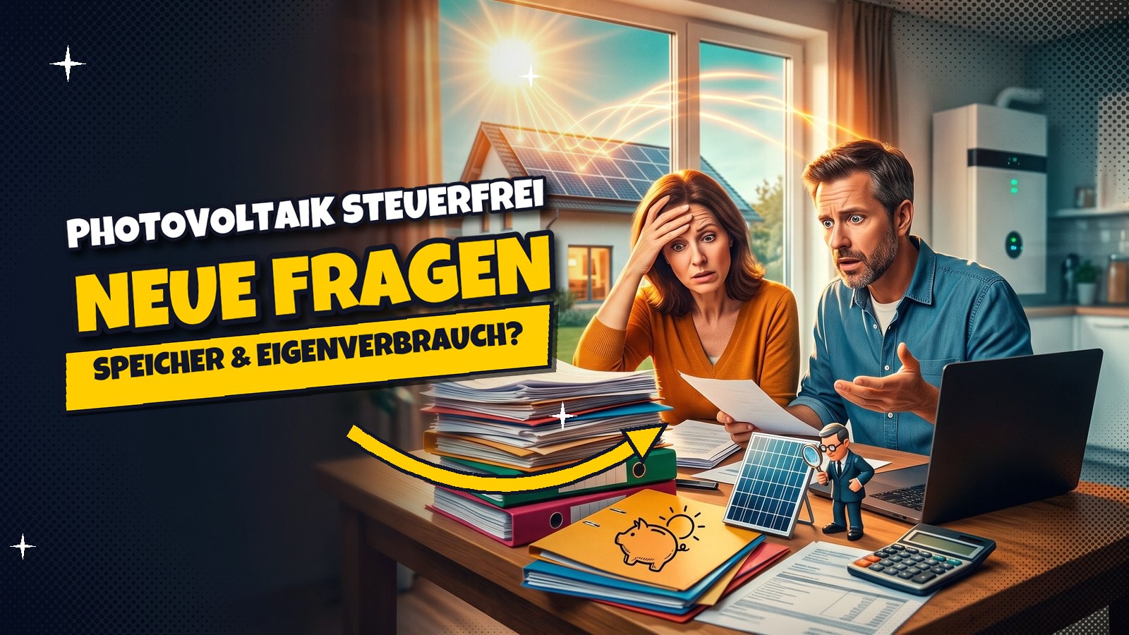 Photovoltaik steuerfrei – was danach noch zu beachten ist
