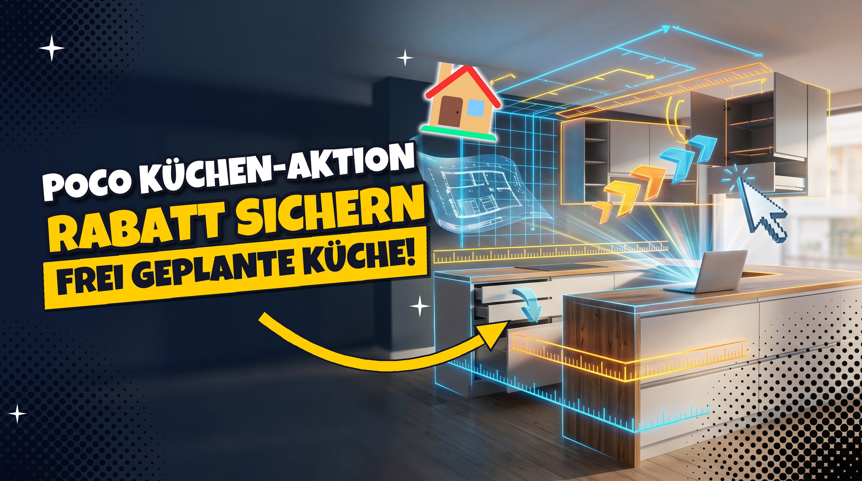 POCO-Küchenaktion: 10 % Rabatt auf frei geplante Küchen