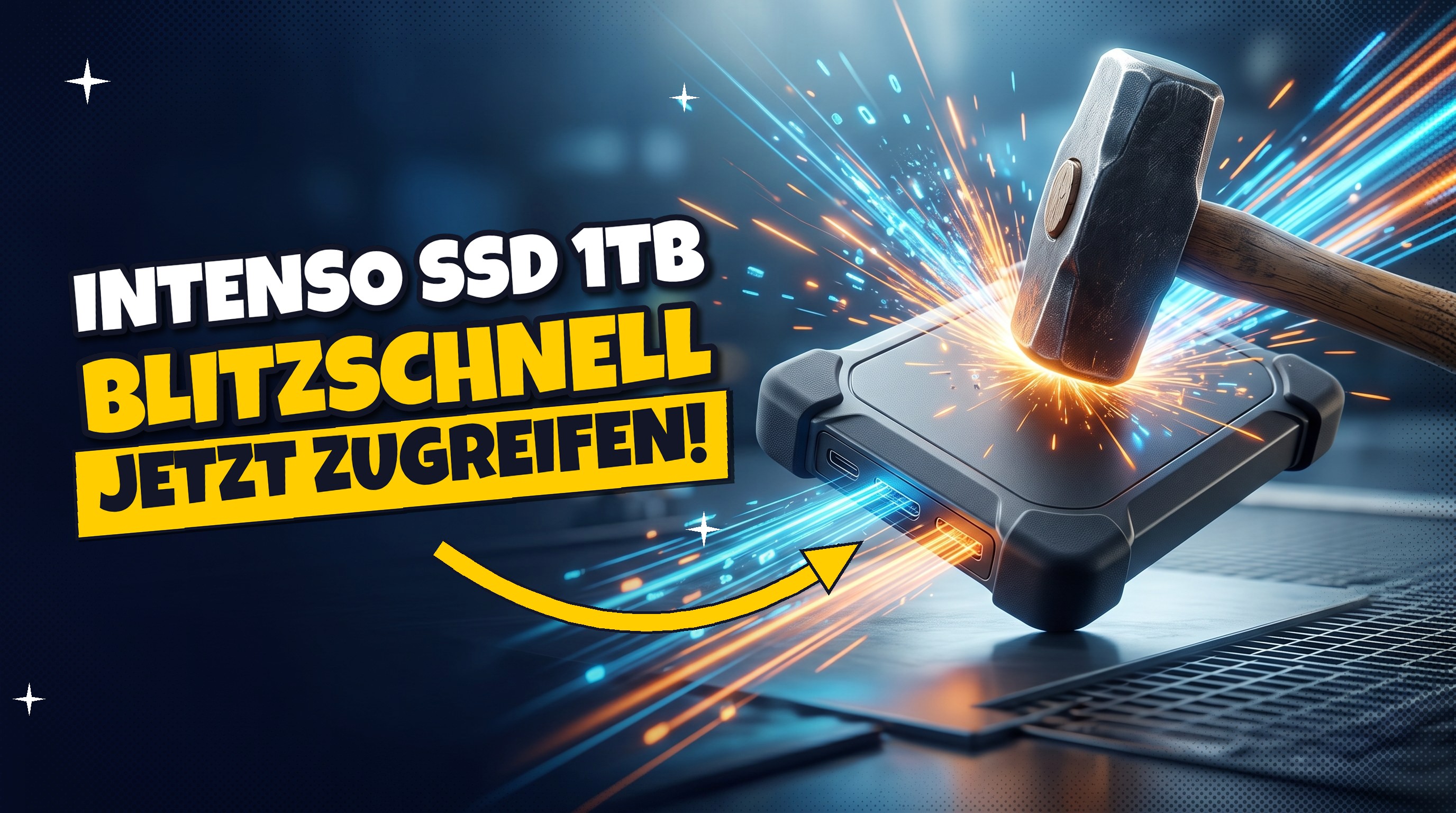 INTENSO SSD TX100 1TB: Hammerpreis bei Pollin Electronic