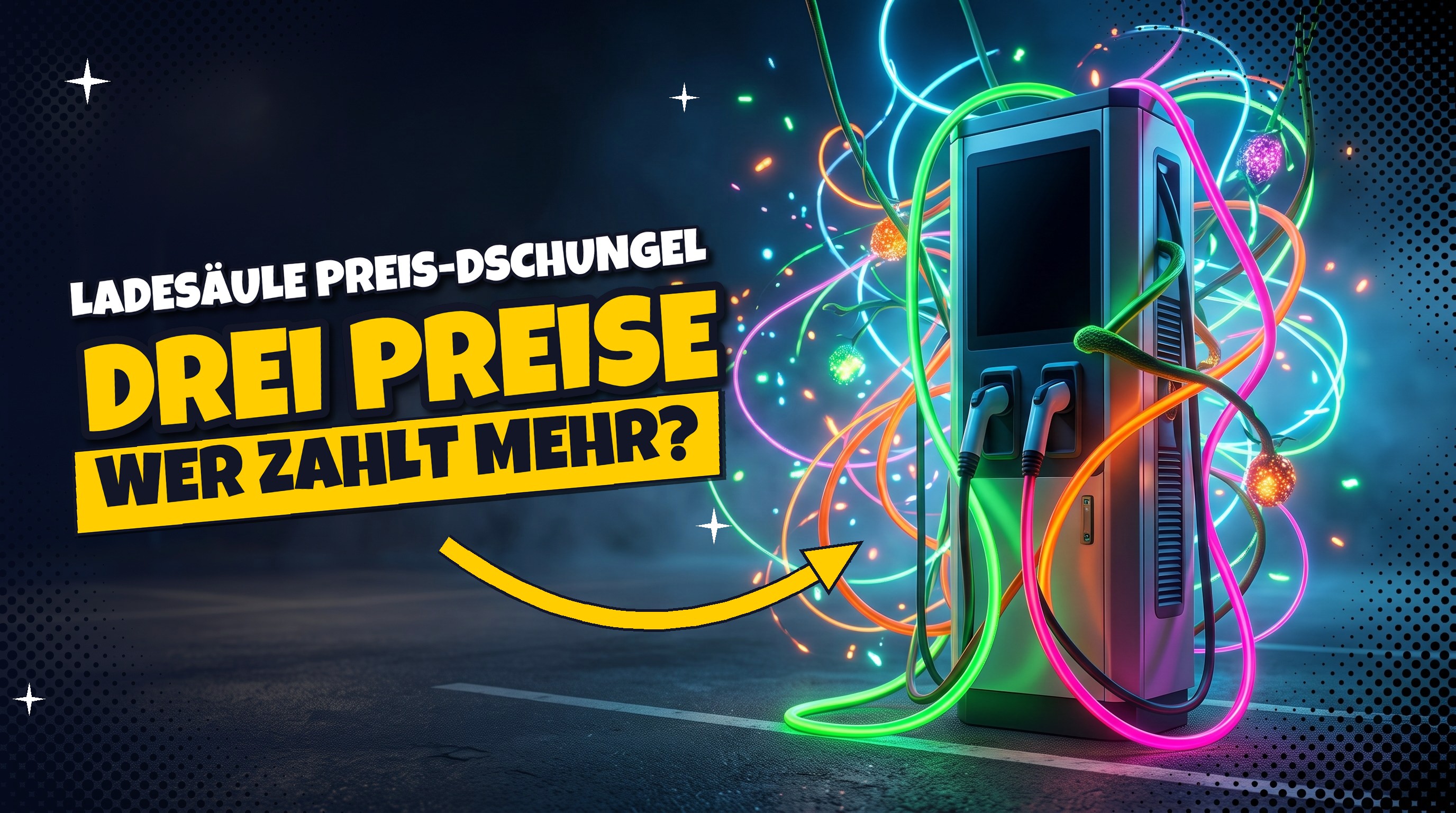 Preis-Dschungel ⚡ Eine Ladesäule, drei Preise – und manchmal Abzocke?