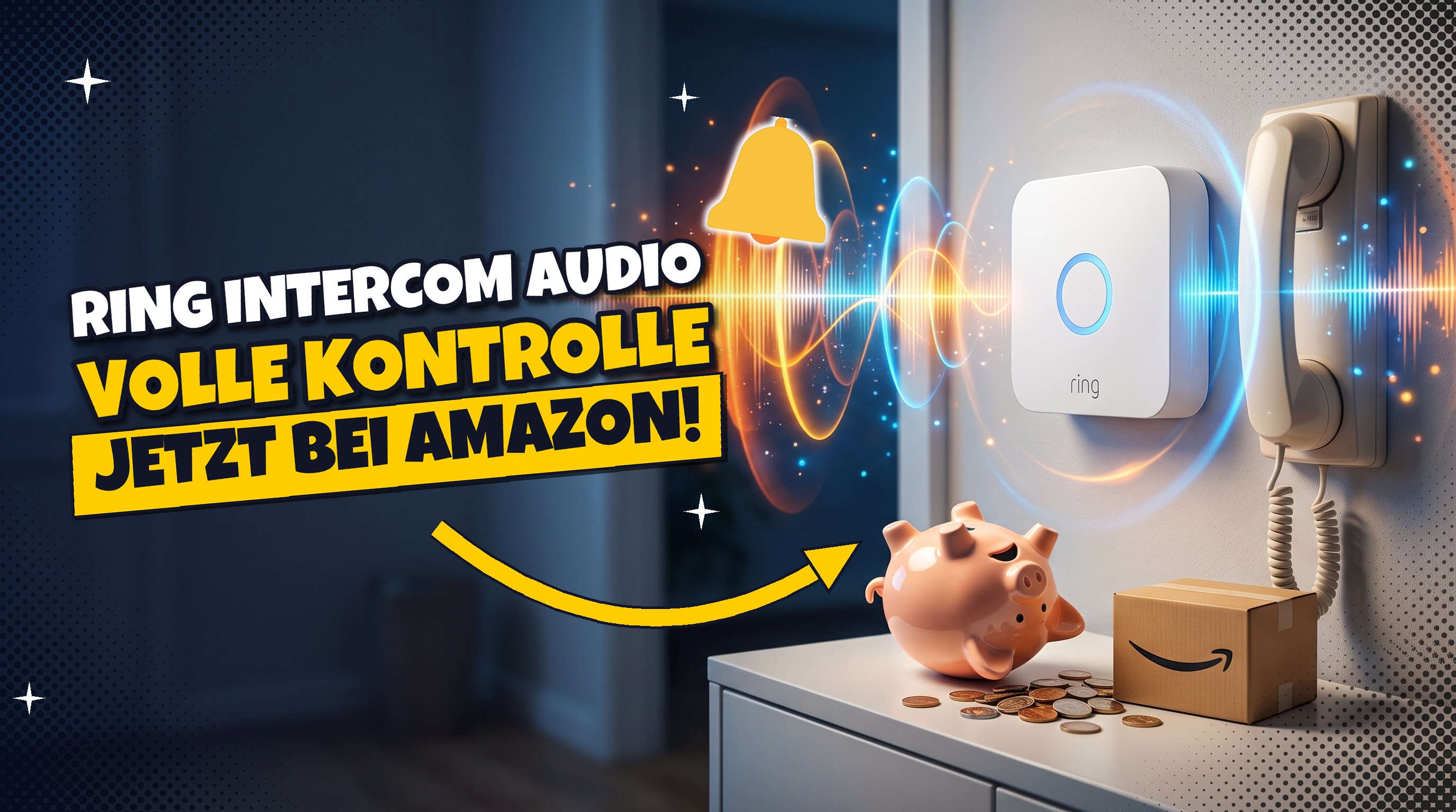 Ring Intercom Audio: 61 % günstiger bei Amazon