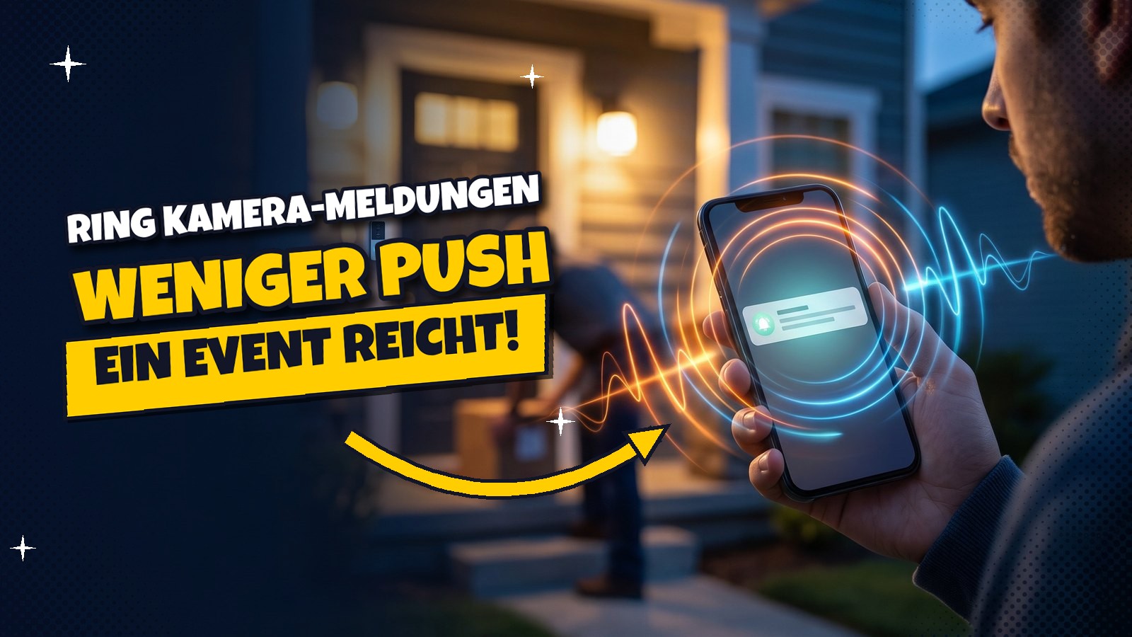 Ring bündelt Push-Meldungen: Single Event Alert erklärt