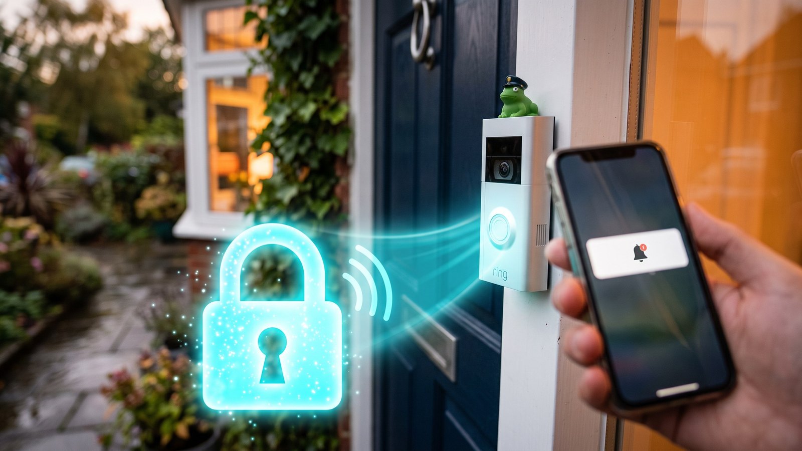 Ring TAKE: Neue Verschlüsselung soll KI und Datenschutz vereinen