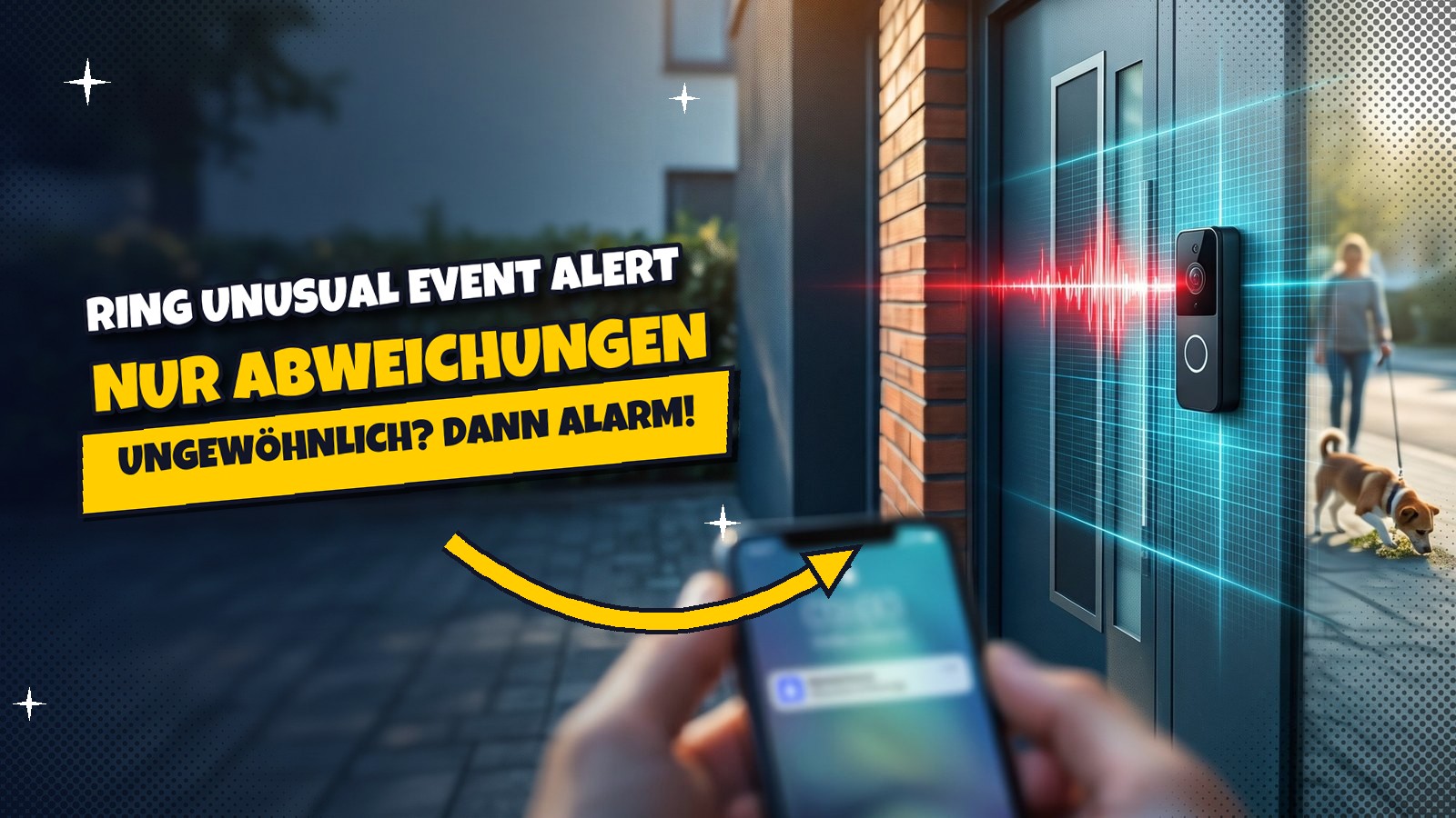 Ring Unusual Event Alert: Nur noch Alarm bei Ungewöhnlichem