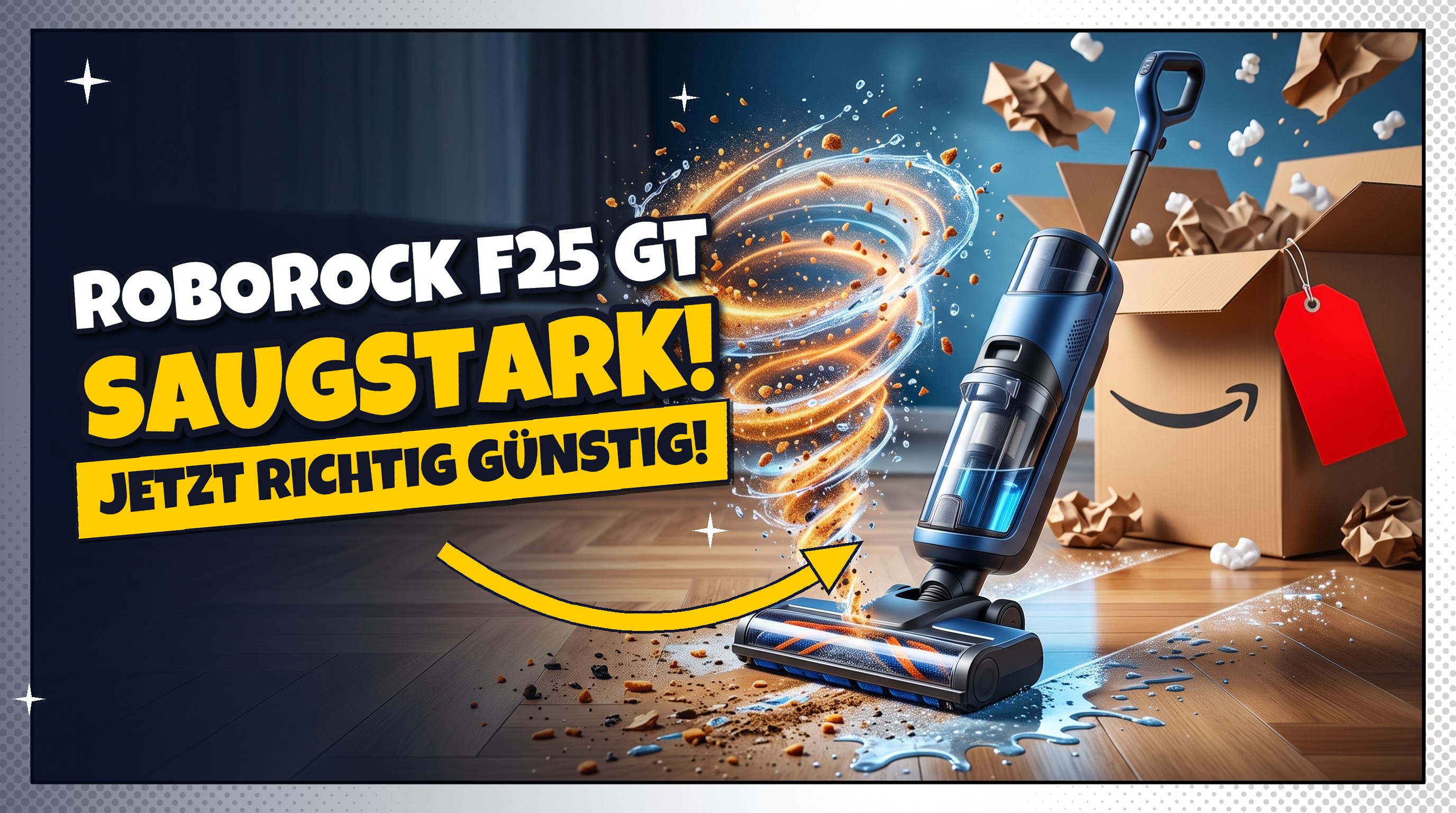 Roborock F25 GT Gen 2: 47 % günstiger, nur 169,00 € bei Amazon