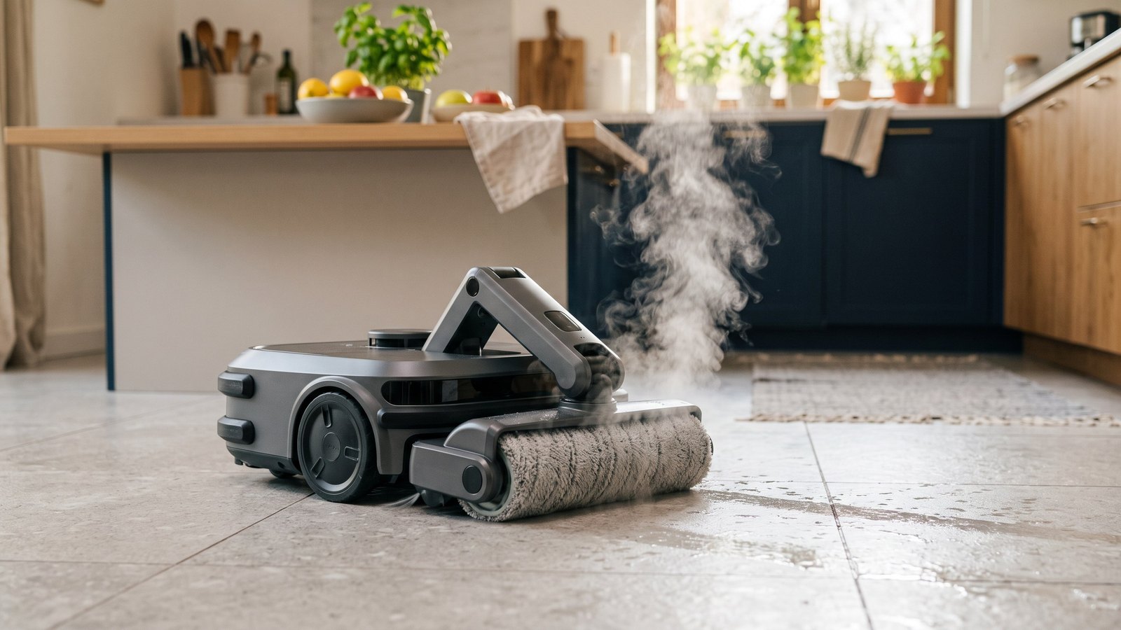 Roborock F25 Ultra Steam Gen 2 im Test: Dampf gegen Flecken