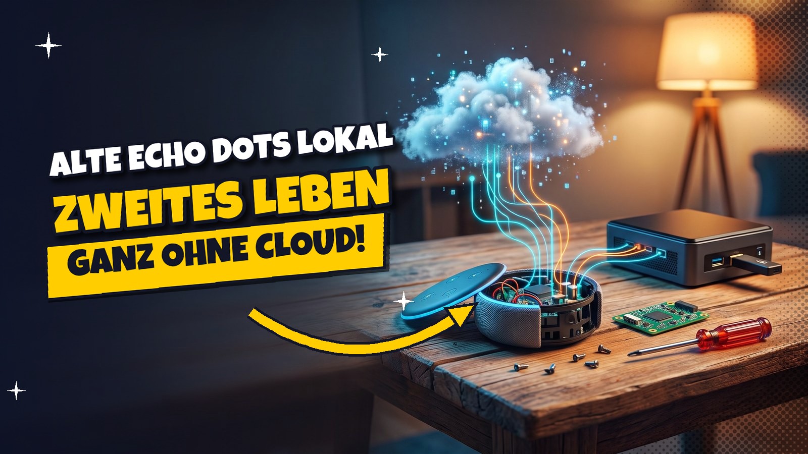 Alte Echo Dots lokal nutzen: Rückblick KW 43