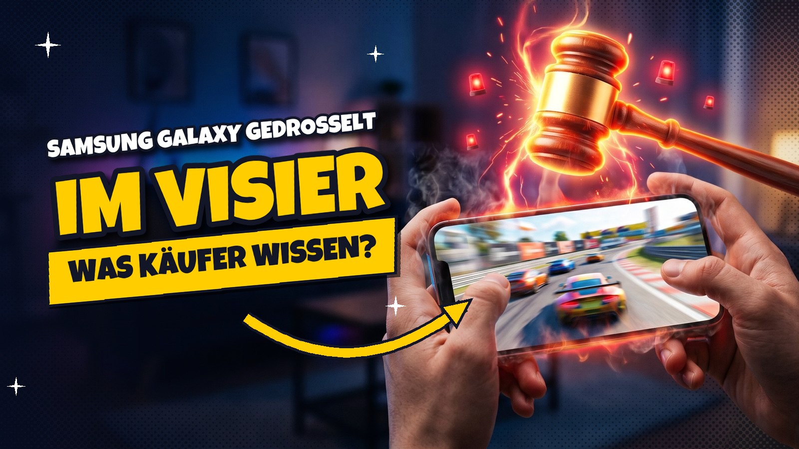 Samsung soll für gedrosselte Galaxy-Handys zahlen