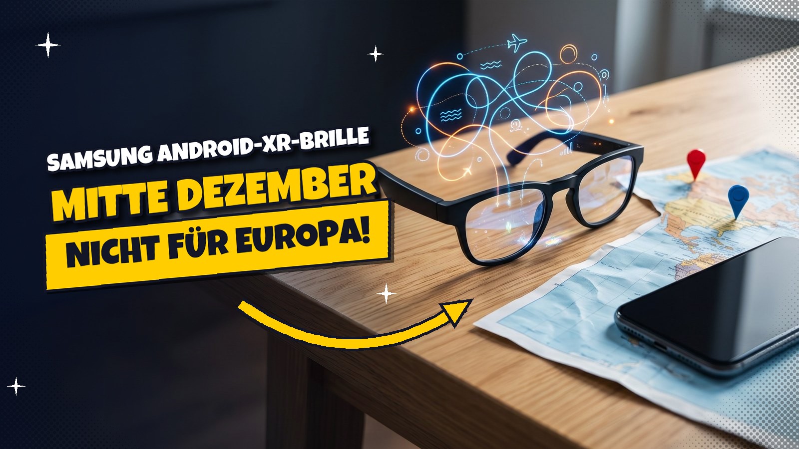 Samsung-Smart-Brille soll Mitte Dezember starten – ohne Europa