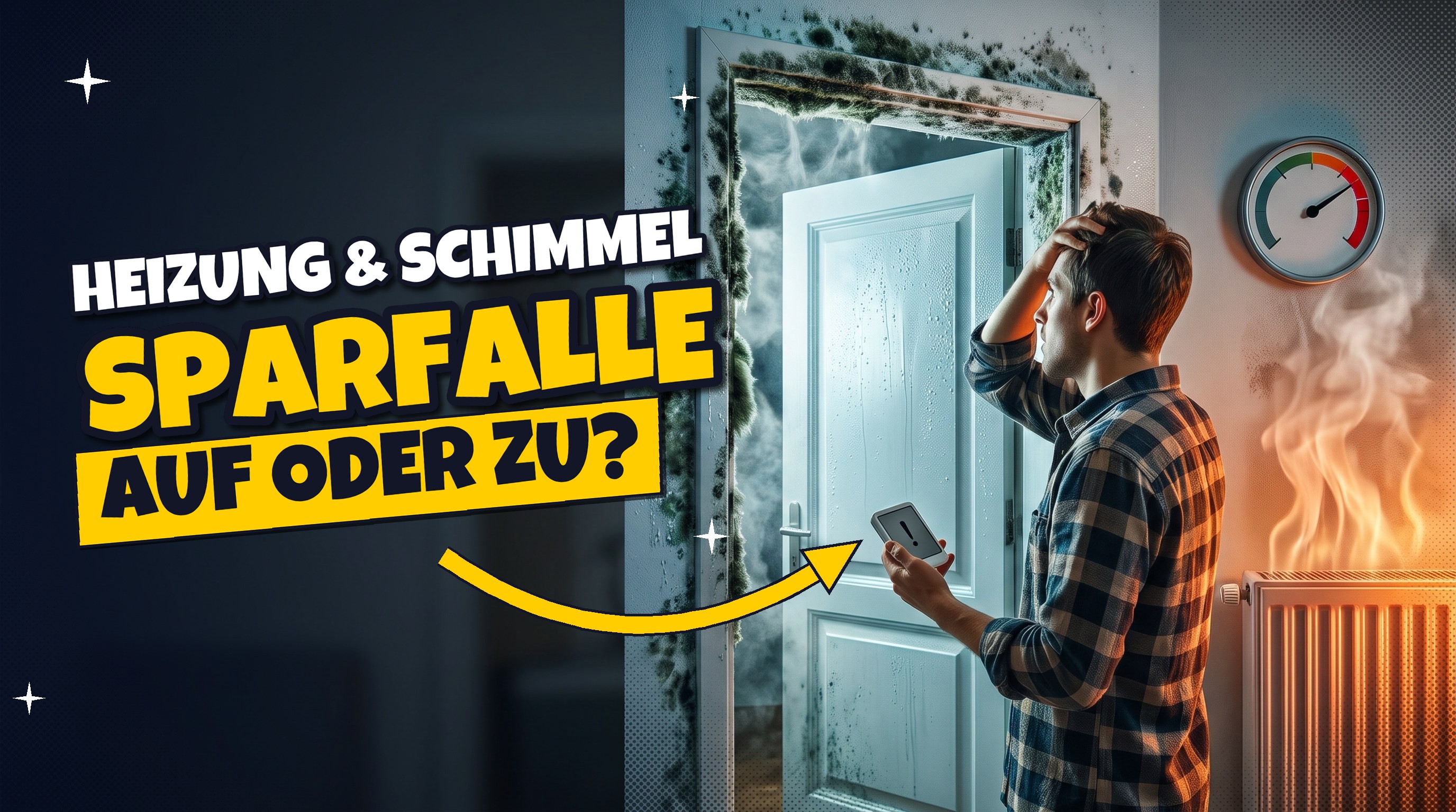 Schimmel-Alarm 🍄 Tür auf oder zu? Die Heizfrage ist kniffliger
