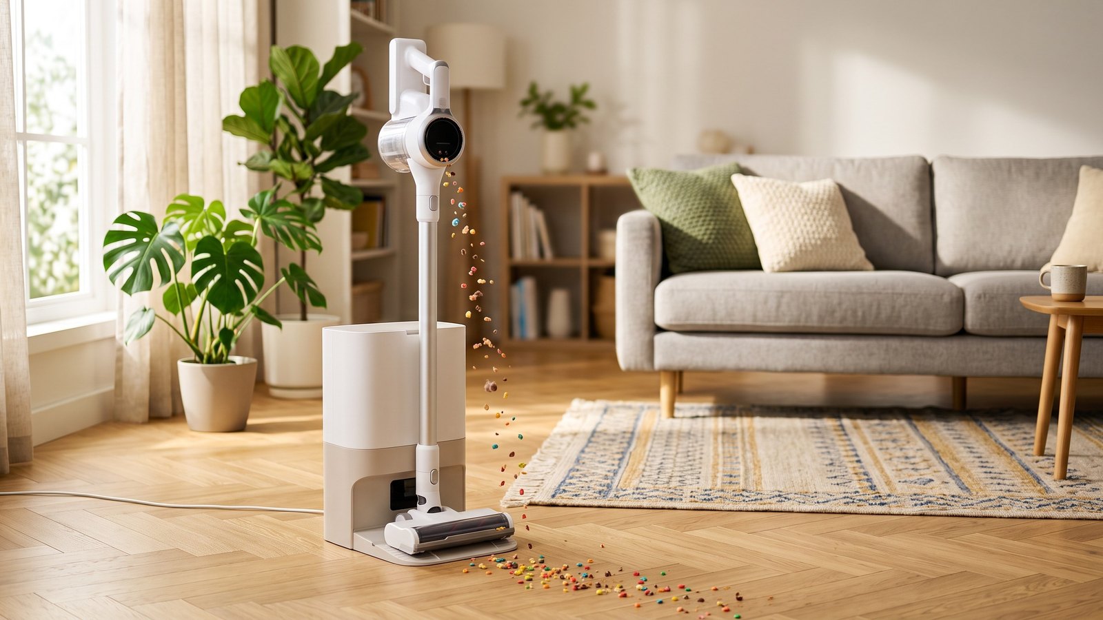 Shark PowerLite Clean & Empty: Akkusauger im Test für 243 Euro