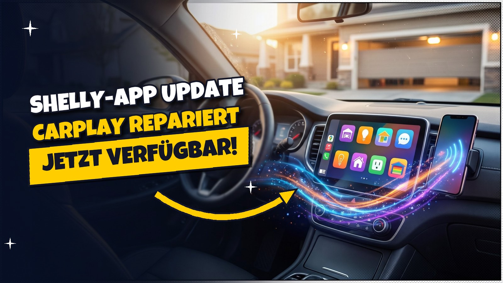 Shelly-App: Update repariert CarPlay unter iOS 27.2