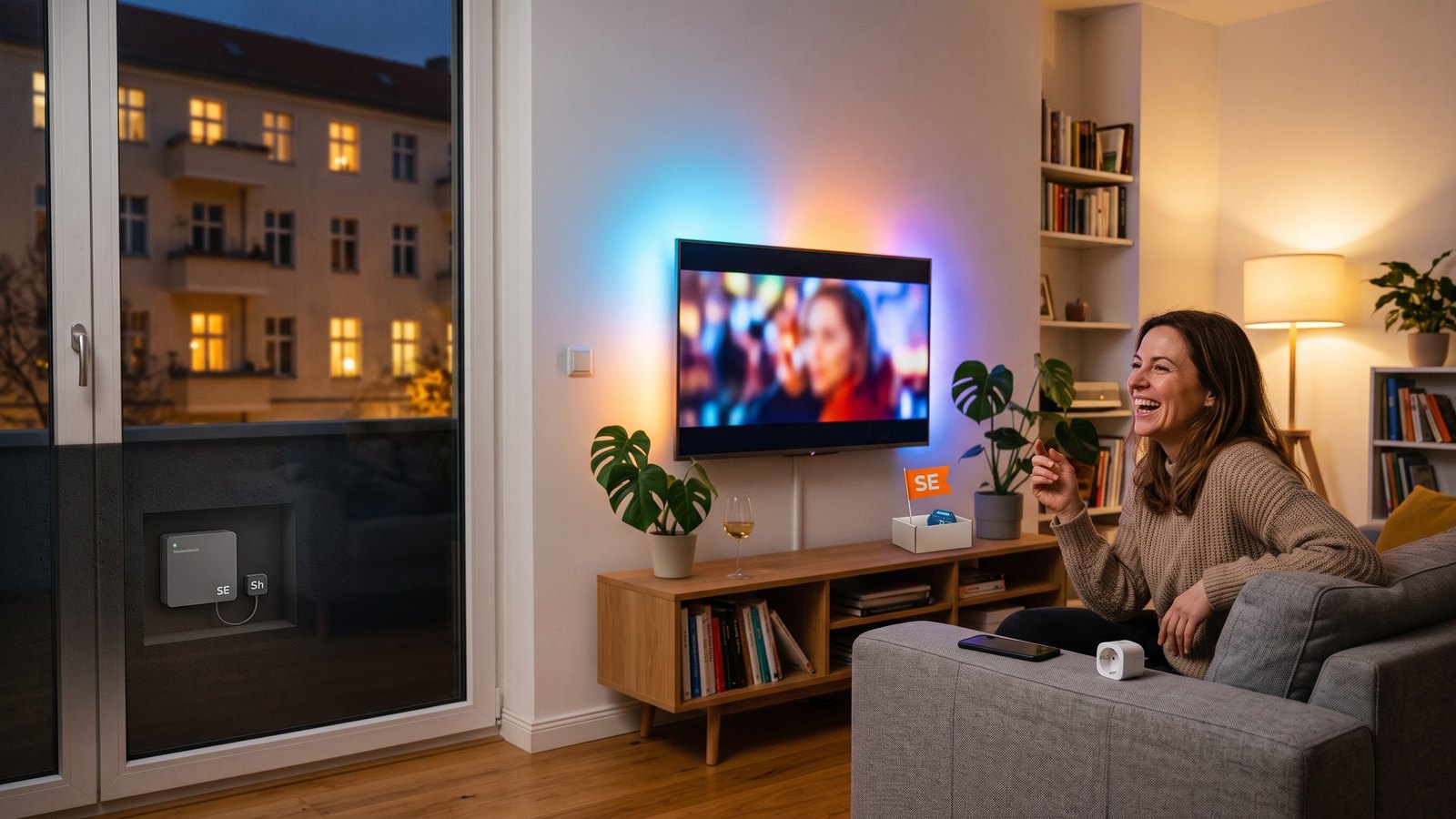 Shelly-Deal, neue Hue-Strips, Midea ohne Außeneinheit