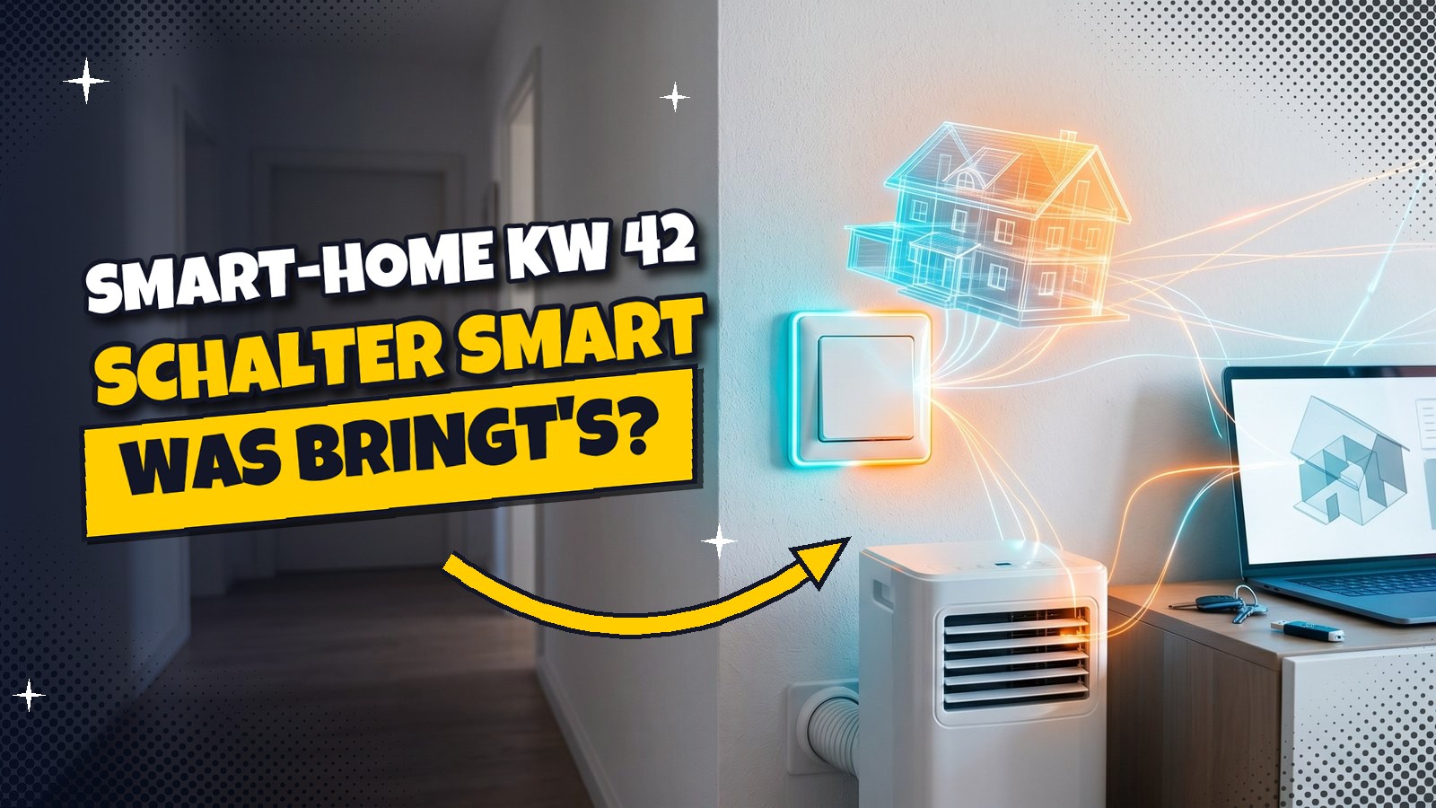 Shelly i4 Gen4, AEG Roomovi, House Control: KW 42