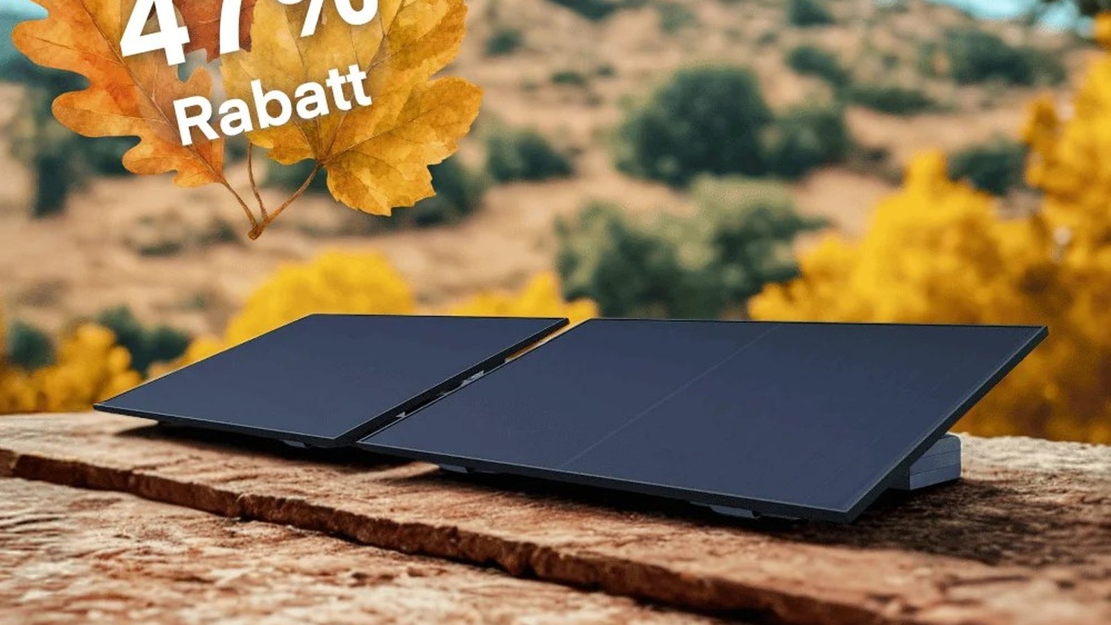 Solar-Deal ☀️ Yuma: bis zu 47 % Rabatt auf Balkonkraftwerke
