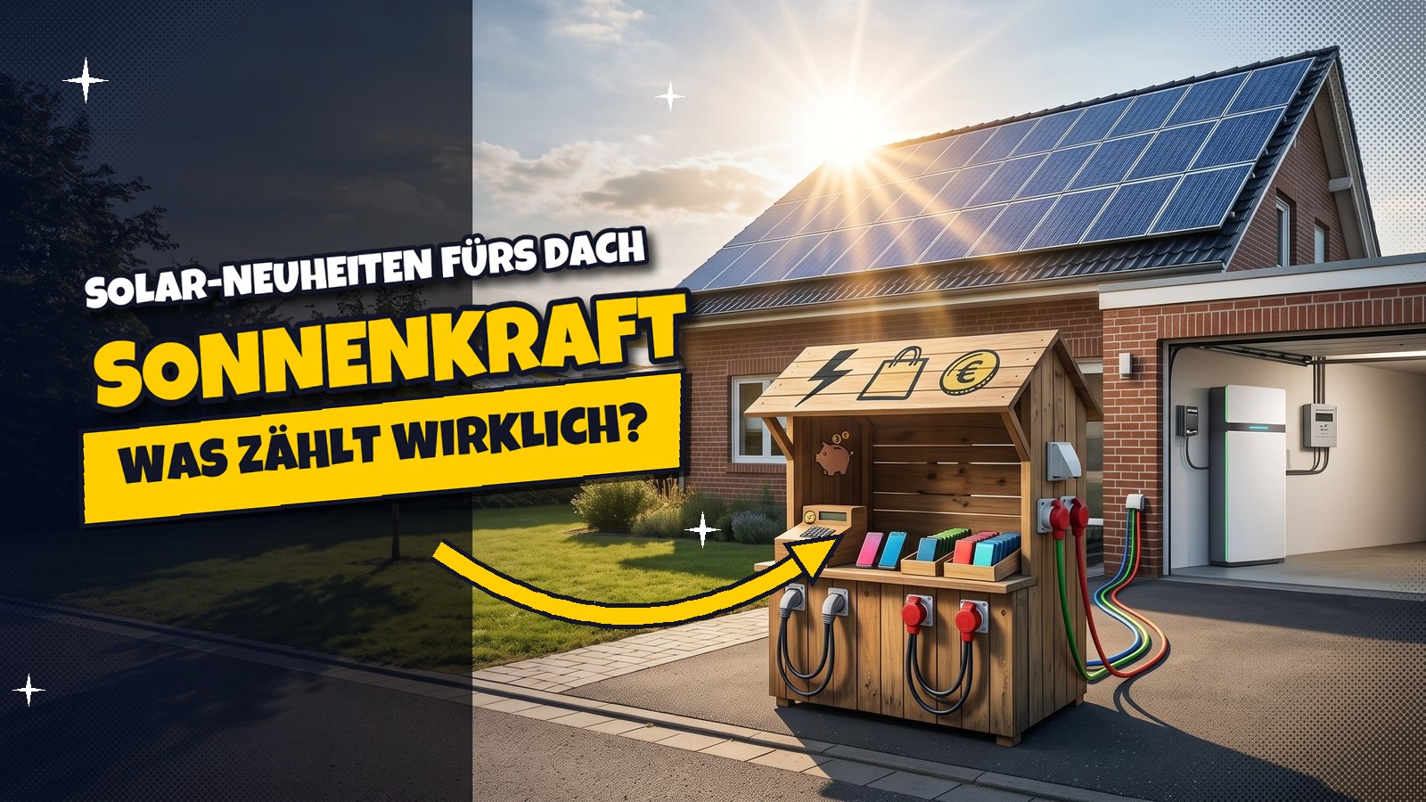 Solar-Woche: 800-kWh-Speicher, SmartFlux und Trina-Roboter