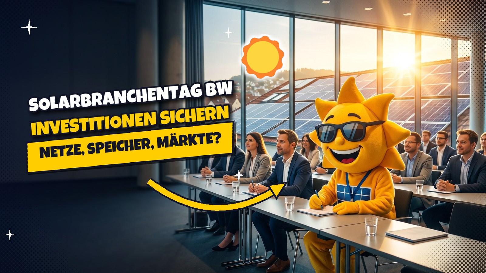 Solarbranchentag BW 2026: Investitionssicherheit im Fokus