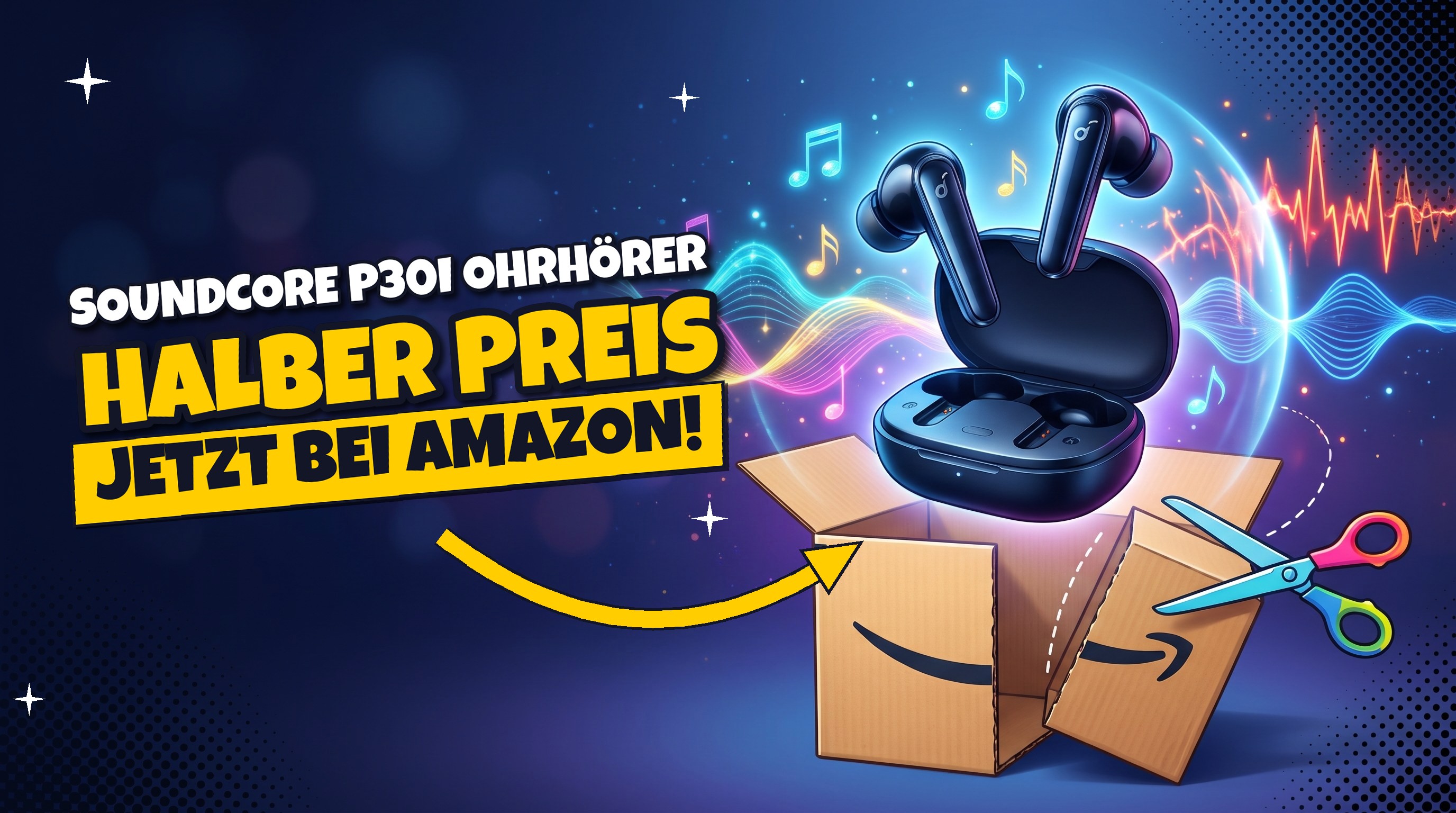 soundcore P30i: Geräuschunterdrückung zum halben Preis