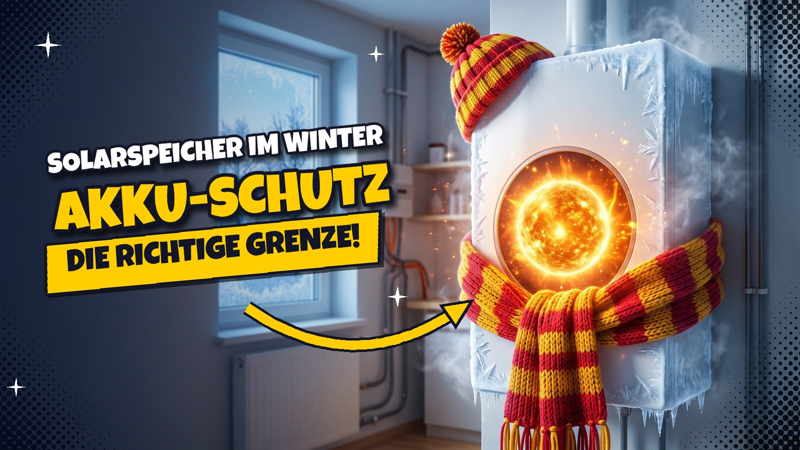 Speicher im Winter: Diese Entladegrenze schützt den Akku
