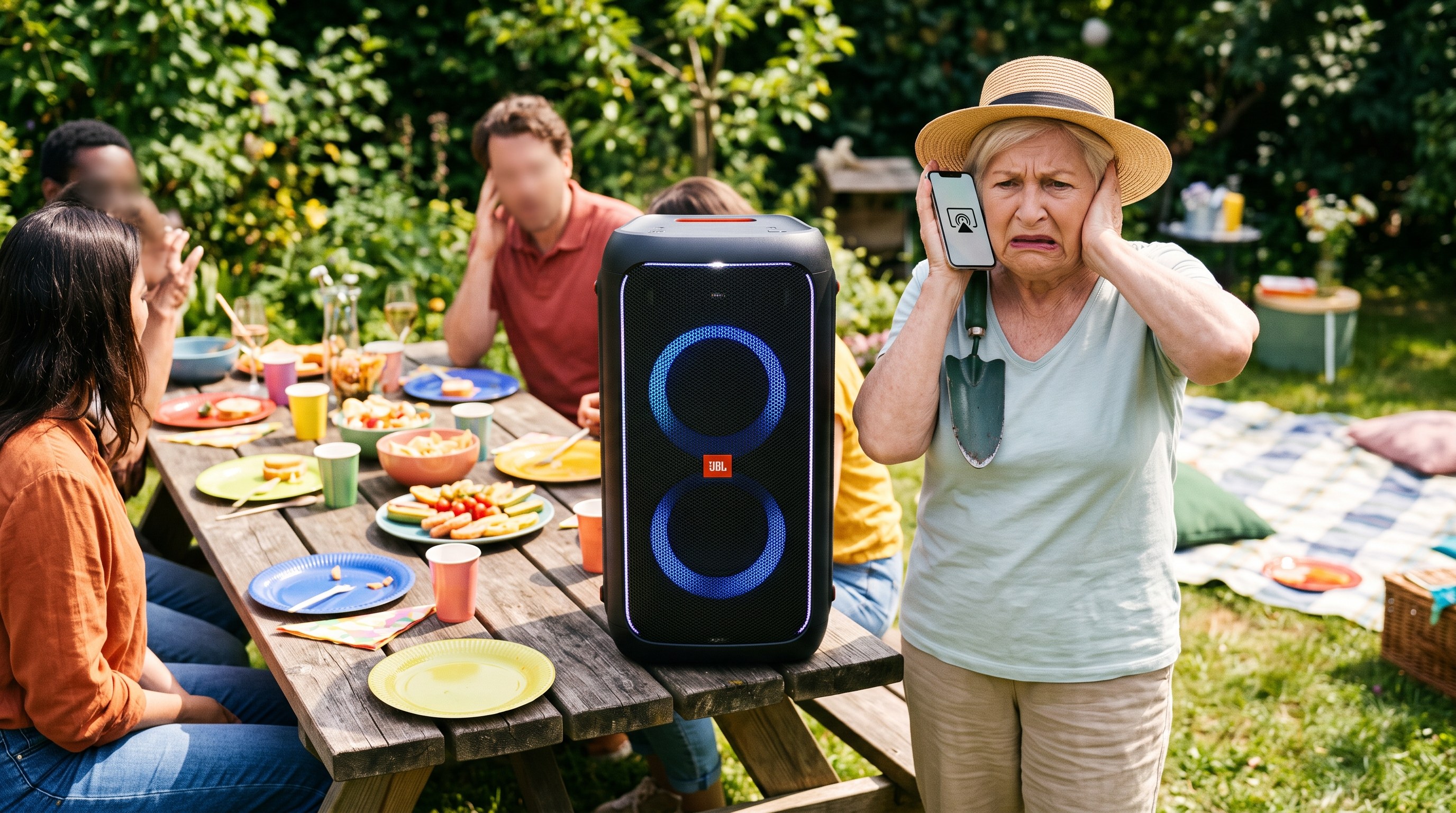 Spielverderber 🎉 JBL PartyBox Ultimate 2 dröhnt mit 1.500 Watt und spricht jetzt Apple AirPlay 2