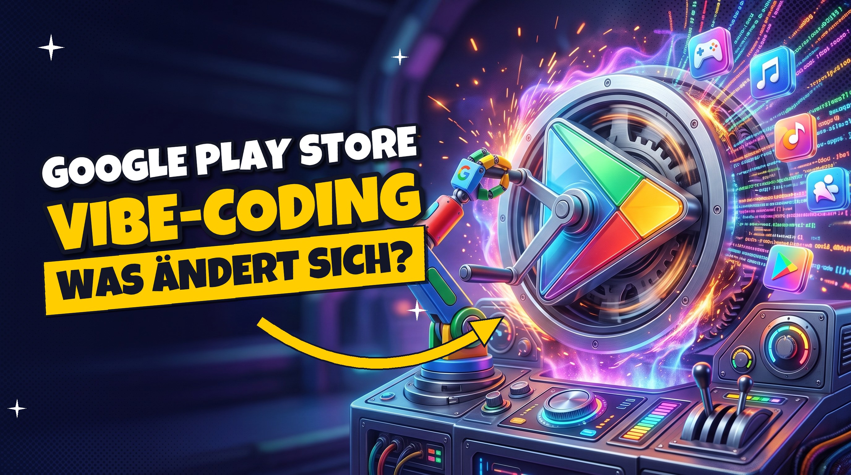 Store-Wende 🤖 Google dreht am Play Store – Vibe-Coding im Fokus