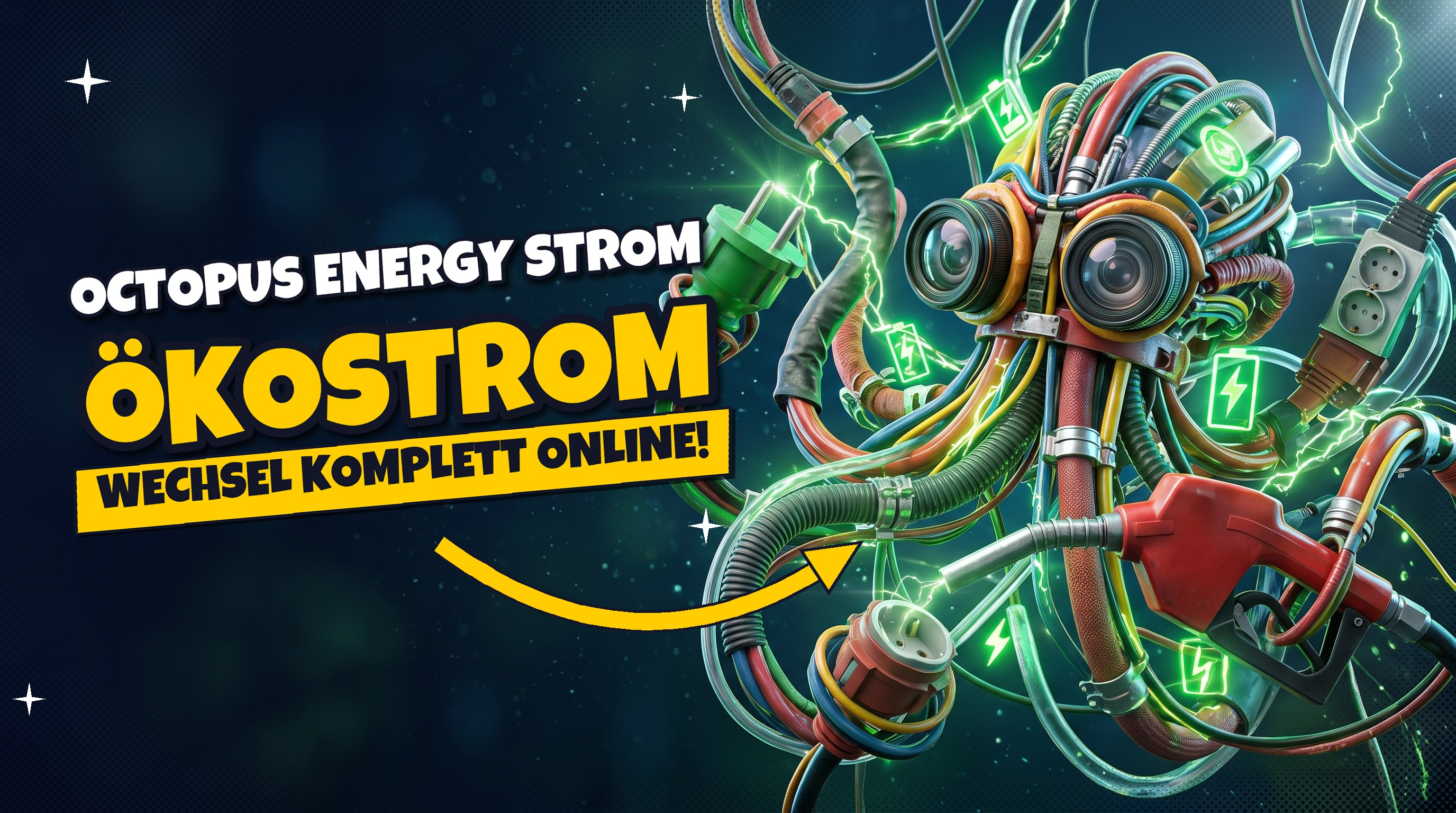 Strom-Power ⚡ Octopus Energy: Strom & Gas, auch dynamische Tarife